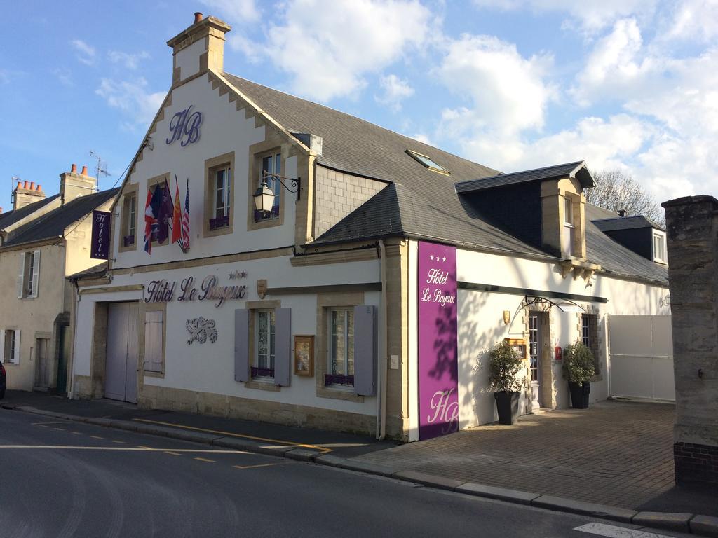 Hotel Le Bayeux Exteriér fotografie