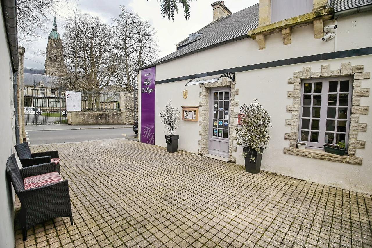 Hotel Le Bayeux Exteriér fotografie